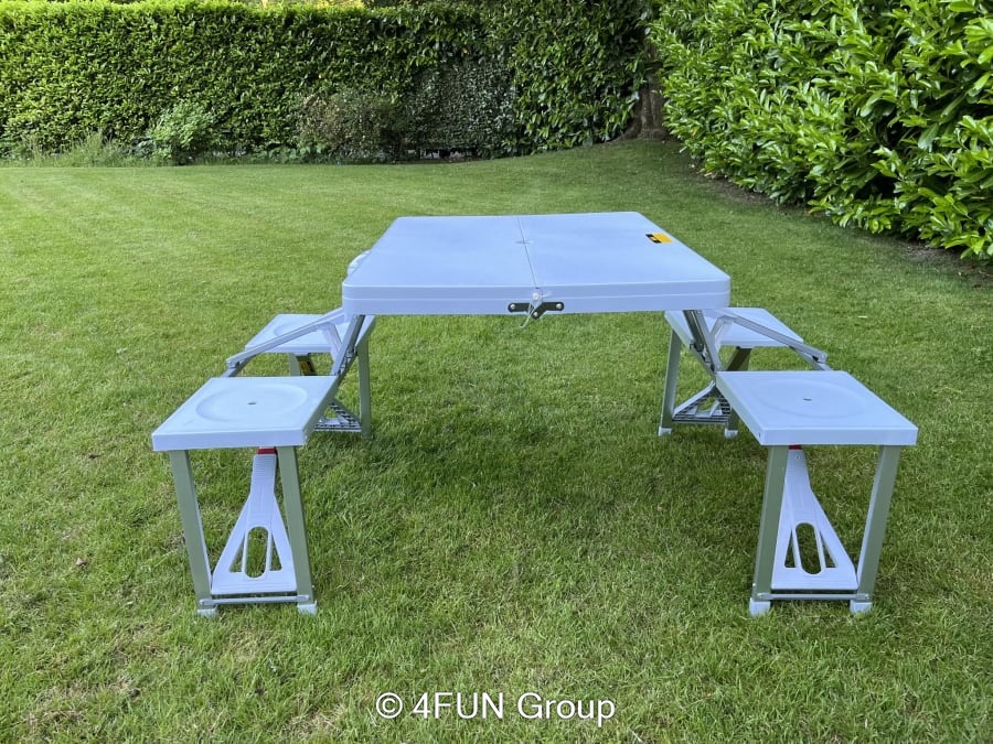 Gazebos, tables and chairs for hire