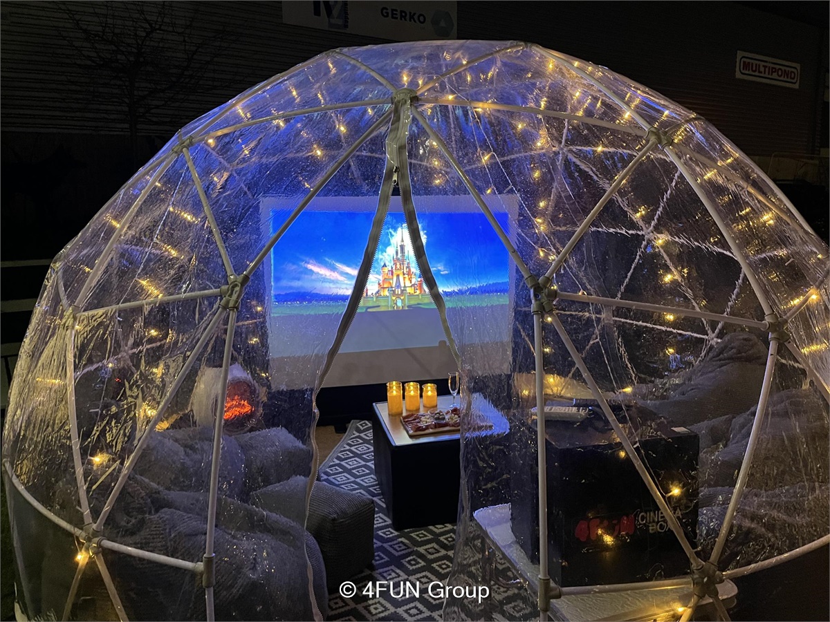 Igloo Dome At Wrights Meadow Centre