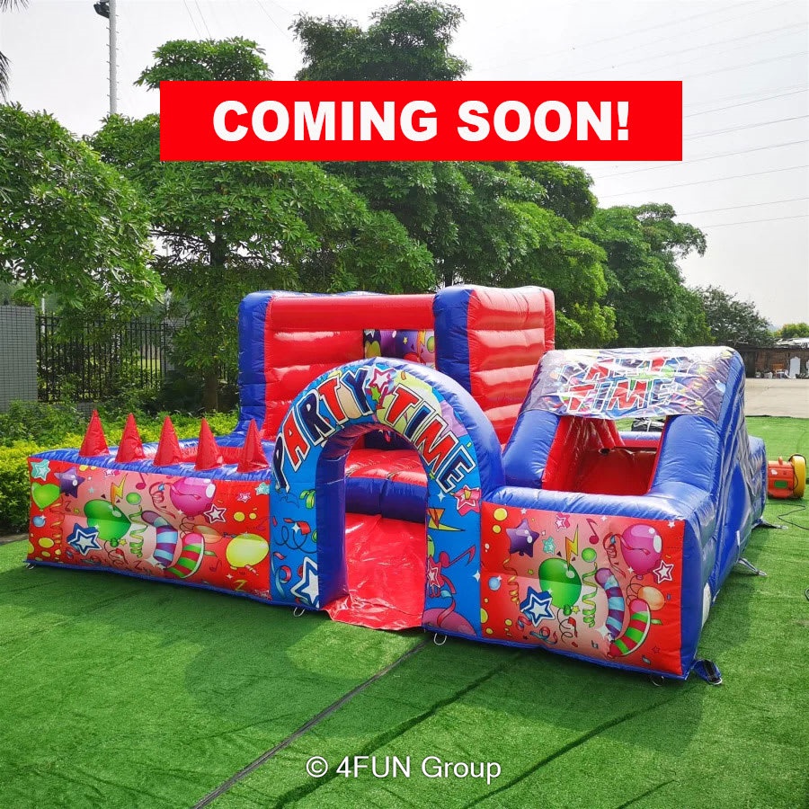 Bouncy Castles & Slides Party Equipment Hire in Buckinghamshire