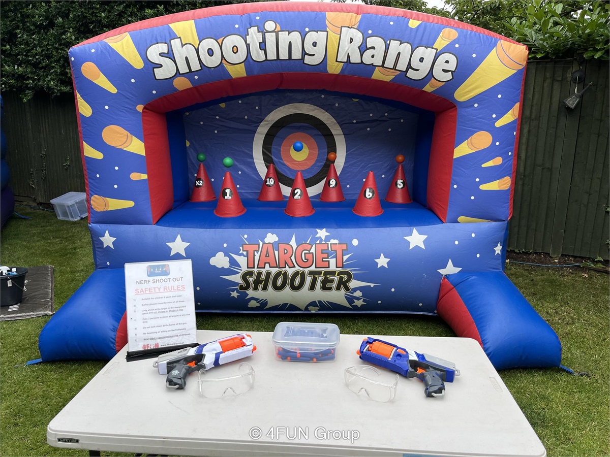 Bouncy Castles & Slides Party Equipment Hire in Buckinghamshire